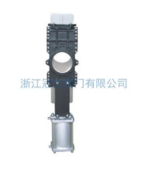 穿透式刀闸阀,硬密封刀闸阀,排污刀型闸阀